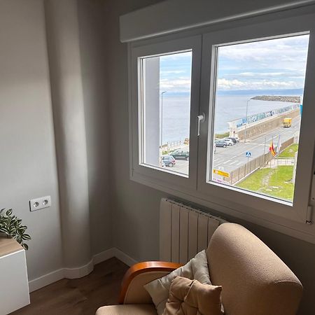 Piso A Pie De Playa Apartment Burela ภายนอก รูปภาพ