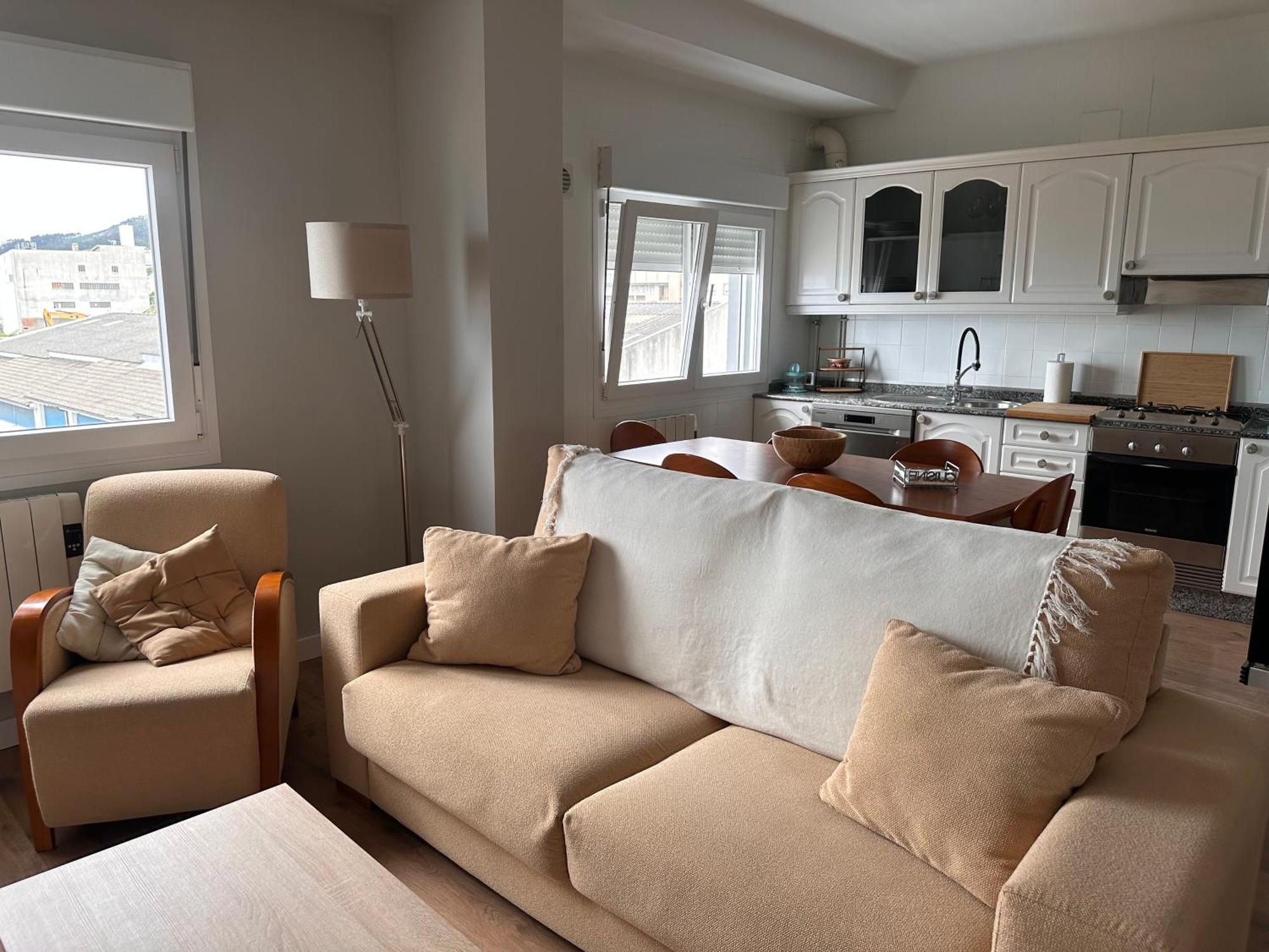 Piso A Pie De Playa Apartment Burela ภายนอก รูปภาพ